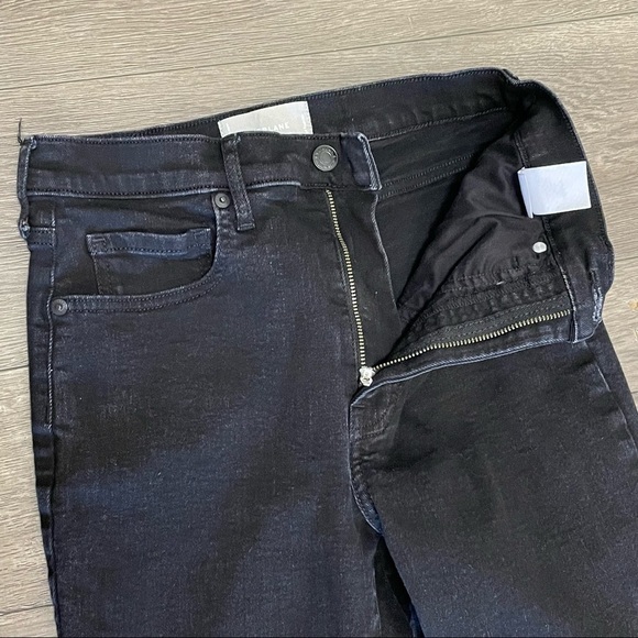 Everlane High Rise Washed black Stretch Skinny jeans Size 28. - Picture 8 of 11